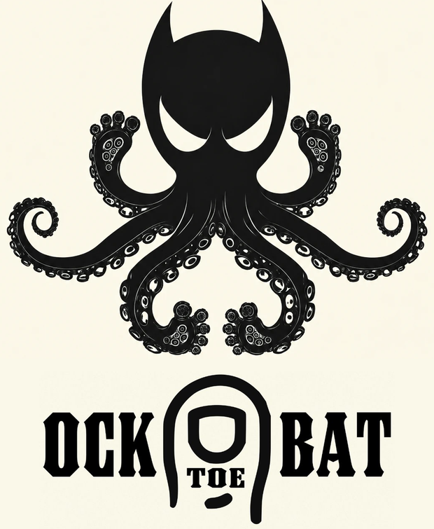 Ock-Toe-Bat logo